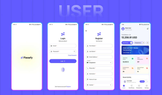 AI跨境汇款系统APP源码_转账系统源码_代理端_Web+APP