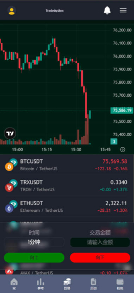 二开新版海外USDT加密货币交易源码/秒合约系统源码