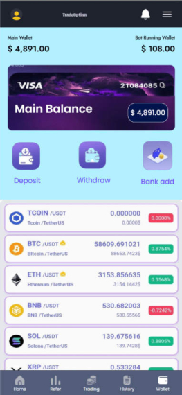 二开新版海外USDT加密货币交易源码/秒合约系统源码