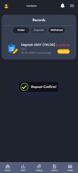 二开新版海外USDT加密货币交易源码/秒合约系统源码