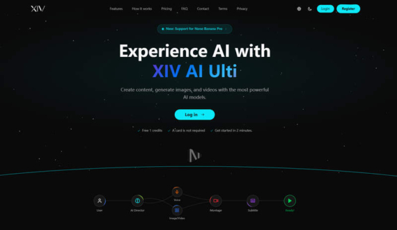 AI影视短剧创作平台SaaS网站源码_AI影片生成器源码