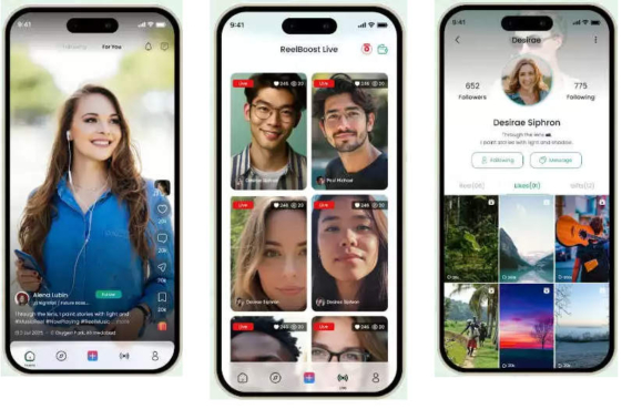 全开源短视频直播APP源码/短视频社交app源码/自建直播服务器