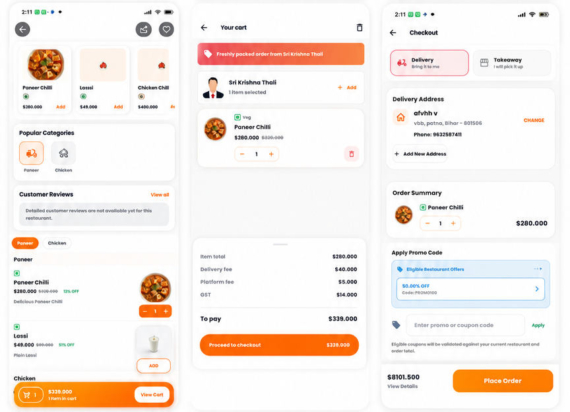 多商户外卖配送系统APP源码_餐厅订餐配送源码