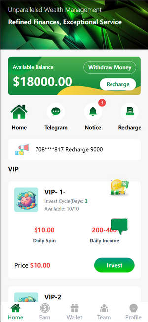 海外理财基金周期投资源码_三级分销+大轮盘抽奖+礼品码兑换