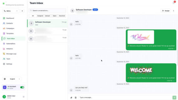 SaaS版WhatsApp获客源码_WhatsApp群发机器人_WS云控