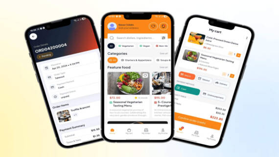 餐饮门店收银点餐系统源码_餐厅管理源码_Web+App