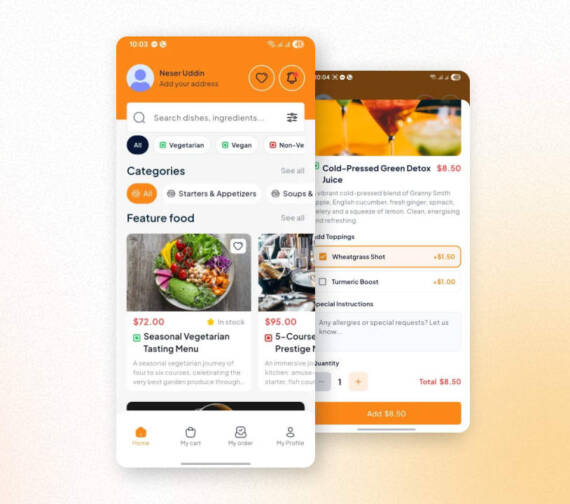 餐饮门店收银点餐系统源码_餐厅管理源码_Web+App