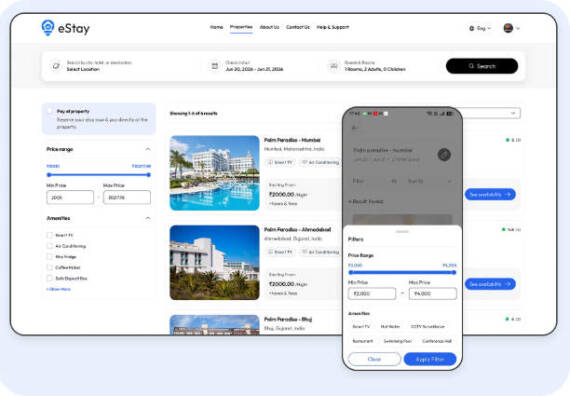 一站式多端酒店民宿预订管理系统源码_App+Web前后端