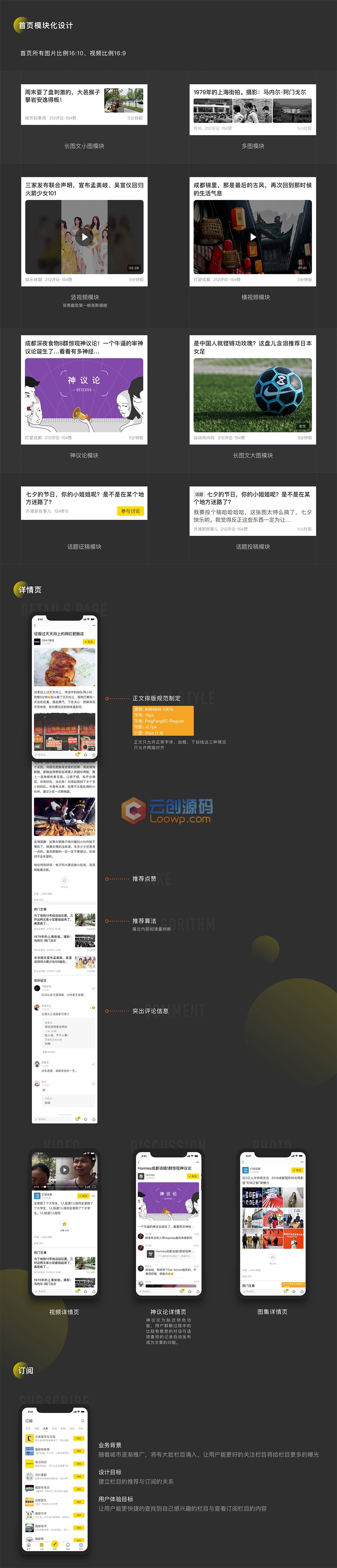 【社区交友双端APP开源】2020最新开发贴近社交交友资讯类短视频原生开发安卓苹果APP双端源码