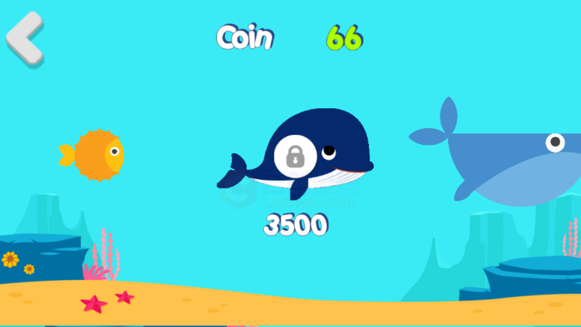 海鲨冒险64位Android+ IOS双端原生游戏APP源码/带Admob/基于Cocos2D 库