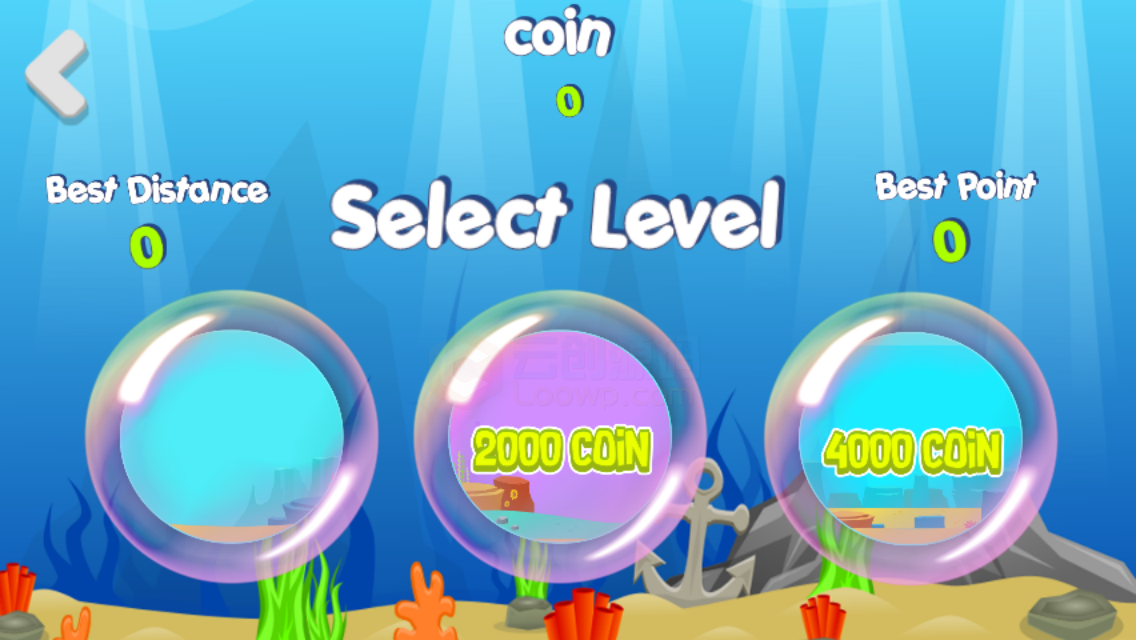 海鲨冒险64位Android+ IOS双端原生游戏APP源码/带Admob/基于Cocos2D 库