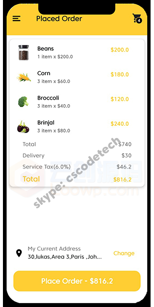 蔬菜水果家居用品等杂货派送系统Android应用APP源码带后端管理面板 更新至v1.4