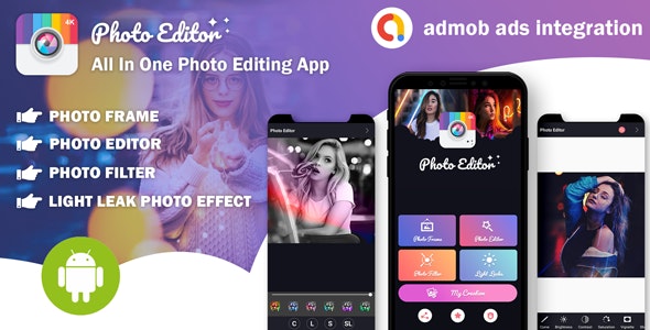 LooPhoto Editor多合一照片编辑器Androids手机APP源码V1.0