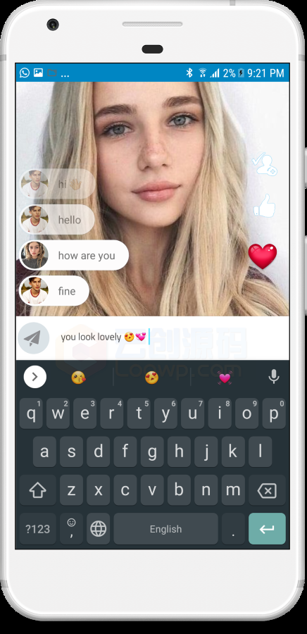 【LooKyle v17.0】约会系统Android手机APP源码/带智能匹配/随机视频/视频聊天系统/VIP会员系统