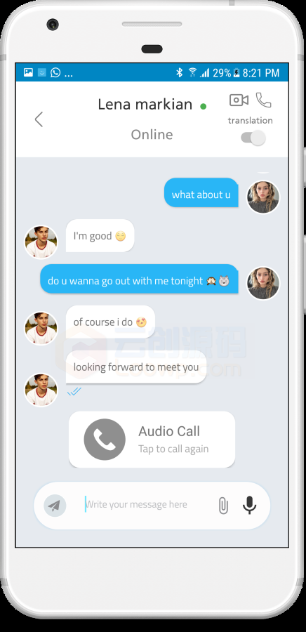 【LooKyle v17.0】约会系统Android手机APP源码/带智能匹配/随机视频/视频聊天系统/VIP会员系统