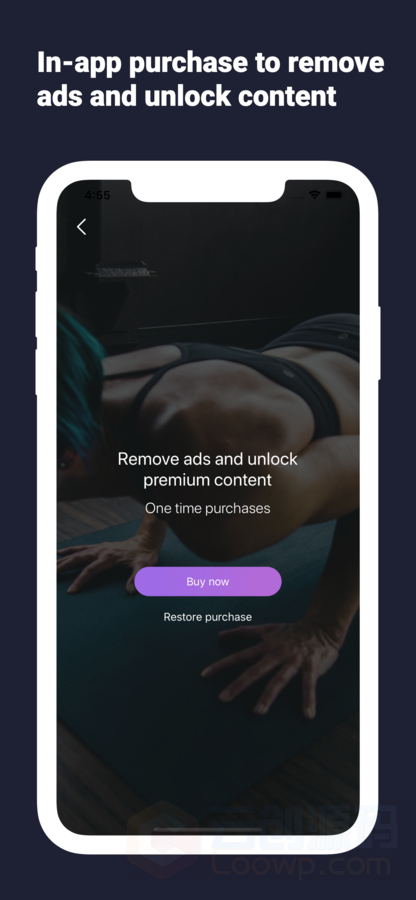 Workout健身运动瘦身计划IOS手机APP源码