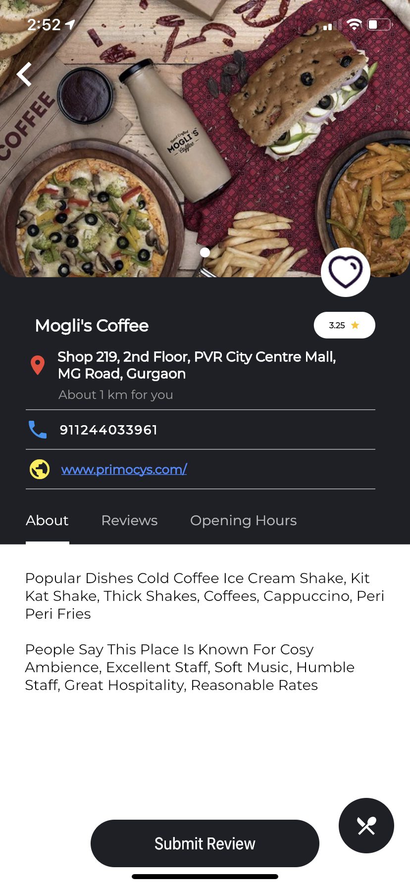饭店餐厅评价系统Flutter架构App源码 含android+ios+web三端 全开源 - 文章相册插图