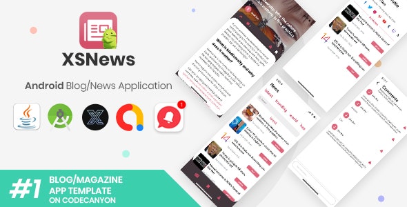 【LooNews v1.0】Android手机新闻博客APP源码 后端基于XServer服务