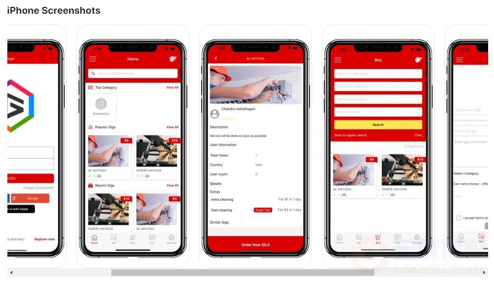 自由劳力交易市场PHP网站源码 带Android+IOS手机APP源码