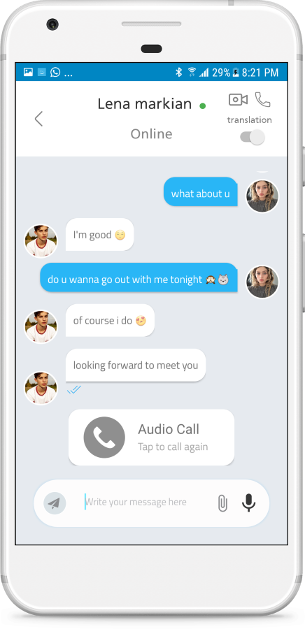 PRVDM相亲交友约会系统Android应用APP源码v25.0 带智能匹配/随机视频/会员制系统