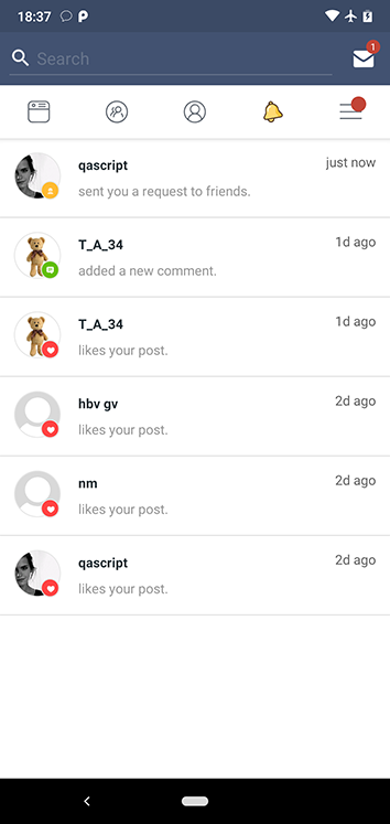 MSNetWork发帖聊天交友社交网站系统PHP源码V7.5 含双端APP源码+扩展插件包