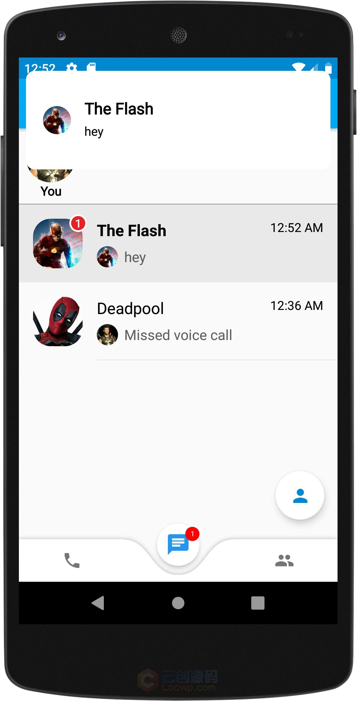 【Xalp v2.3】带音视频通话的Android聊天应用APP源码 带实时Firebase后端