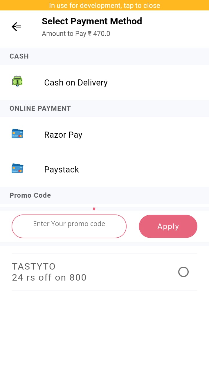 GoMall餐饮/食杂/药房等多商户外卖系统Flutter手机APP源码V1.5