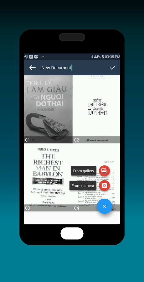 仿CamScanner文档照片收据扫描器原生Android应用APP源码【全开源可二开】