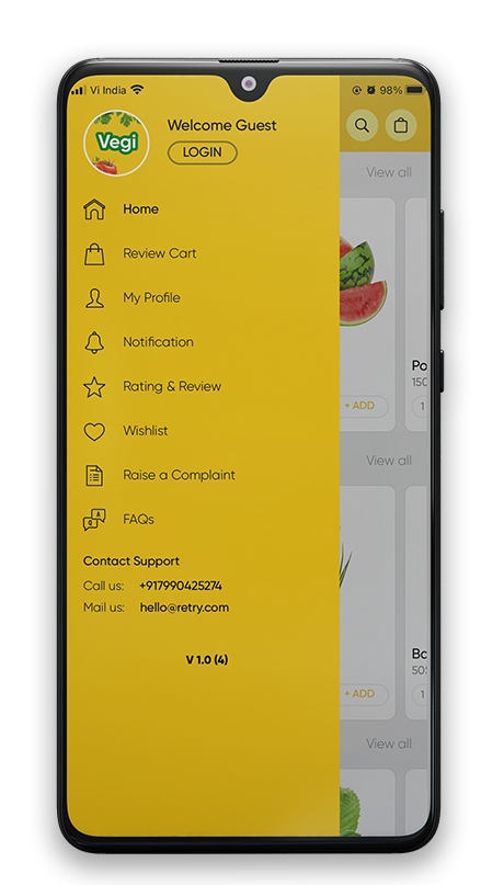 【Igev 2.3.2】生鲜食物/牛奶订购派送系统原生Android应用APP源码（客户端+骑手端+PHP管理后台） 20220302更新