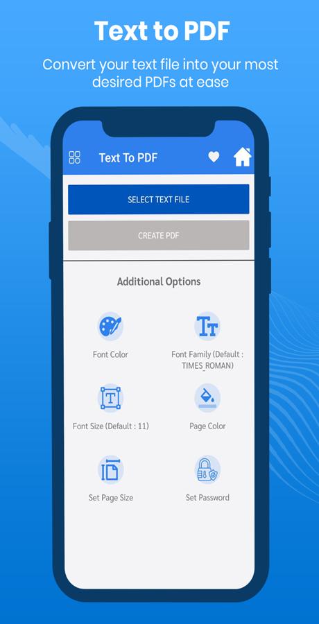 PDF实用小工具Android原生应用APP源码
