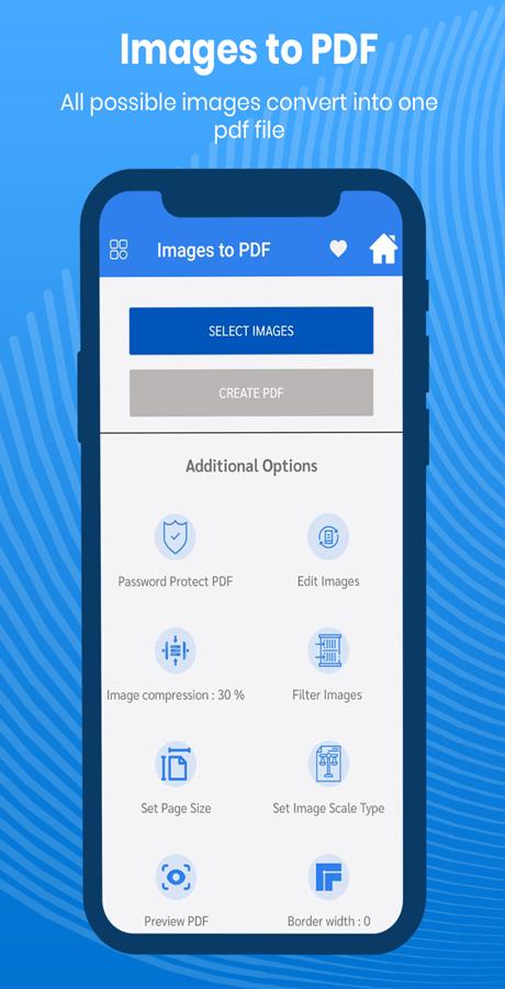 PDF实用小工具Android原生应用APP源码