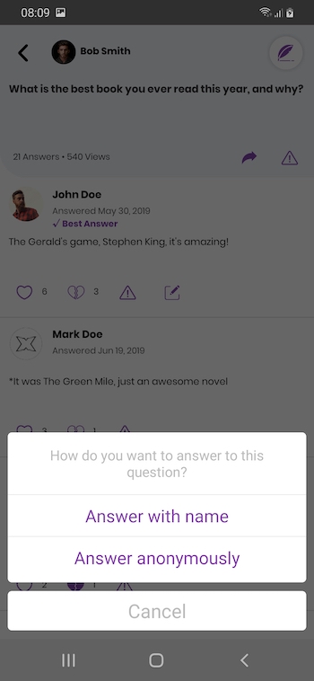 【looQuestion v4.15】问答社区/问答系统/有问必答原生Android应用APP源码 全开源可二开
