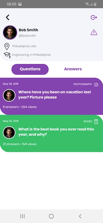 【looQuestion v4.15】问答社区/问答系统/有问必答原生Android应用APP源码 全开源可二开