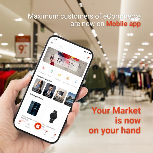 Active eCommerce Flutter App在线购物Flutter手机APP源码V4.5.0