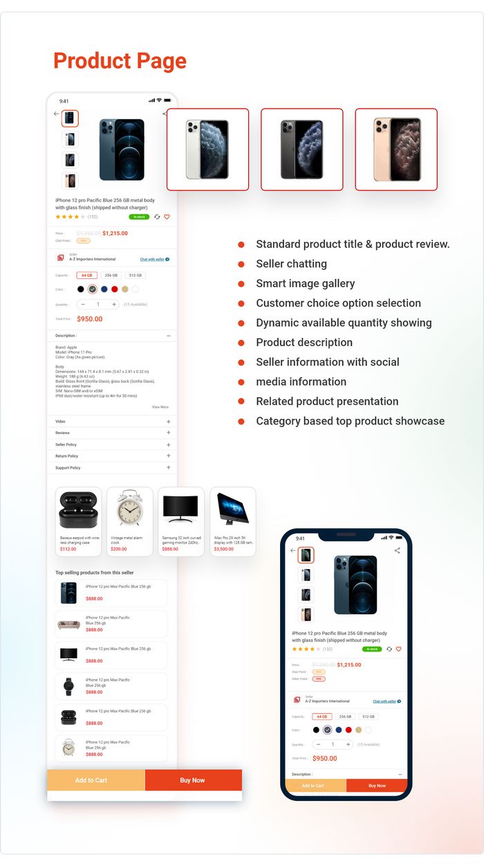 Active eCommerce Flutter App在线购物Flutter手机APP源码V4.5.0