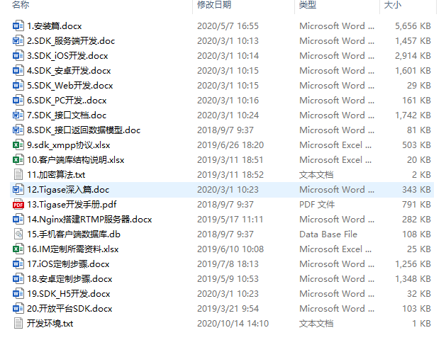 即时通讯IM系统四端合一源码/带视频搭建教程+配置文件/PC+Android+IOS+Web