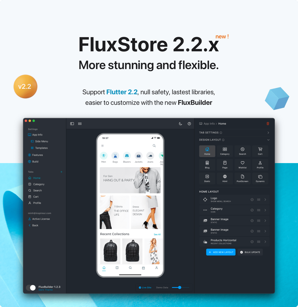 多商户系统电商购物Flutter跨端APP源码Loostore Multi Vendor v2.2.0 -1 多商户系统电商购物Flutter跨端APP源码Loostore Multi Vendor v2.2.0 -1