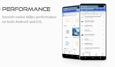 looDriveAPP文件存储分享管理系统Flutter双端APP源码V1.0.5