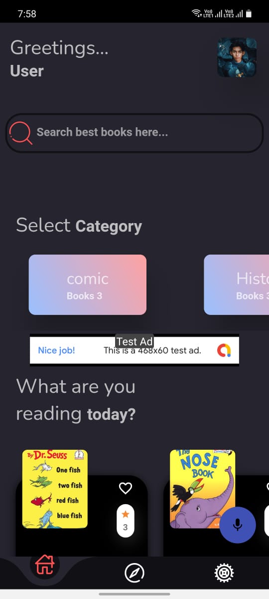 EBookFlutter在线电子书阅读和下载Flutter手机APP源码V2.0 - 文章相册插图