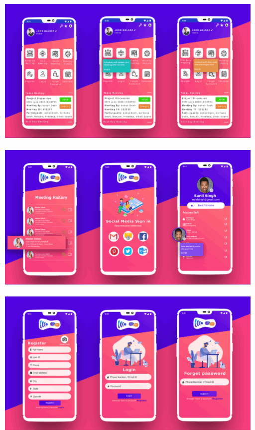 [1.10.22]LooVCT实时视频会议系统React Native三端合一源码(Android + iOS + Web)