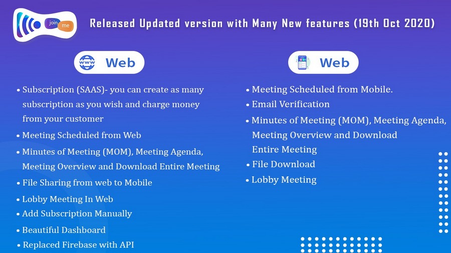 [1.10.22]LooVCT实时视频会议系统React Native三端合一源码(Android + iOS + Web)