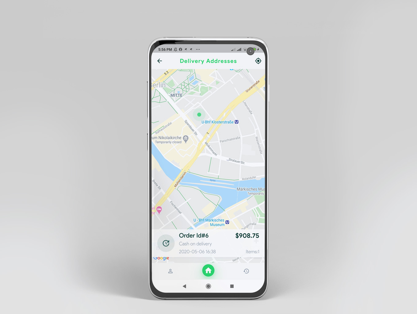GFPS Delivery Boy杂货店/餐厅饭店/药房外卖跑腿Flutter源码骑手端双端APP源码V1.5.0