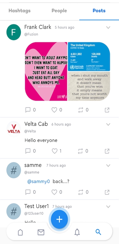 仿Twitter/Instagram社交网络媒体平台Flutter手机APP源码V2.0.2 全开源可二开