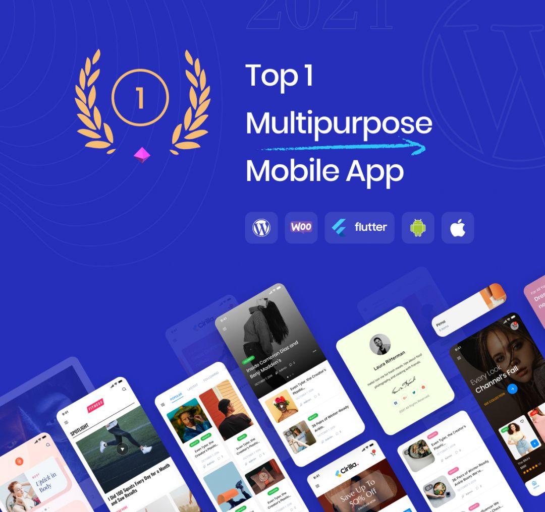 【Alliric App 7.8】多用途通用Flutter应用APP源码 后端WordPress/WooCommerce -1 【Alliric App 7.8】多用途通用Flutter应用APP源码 后端WordPress/WooCommerce -1