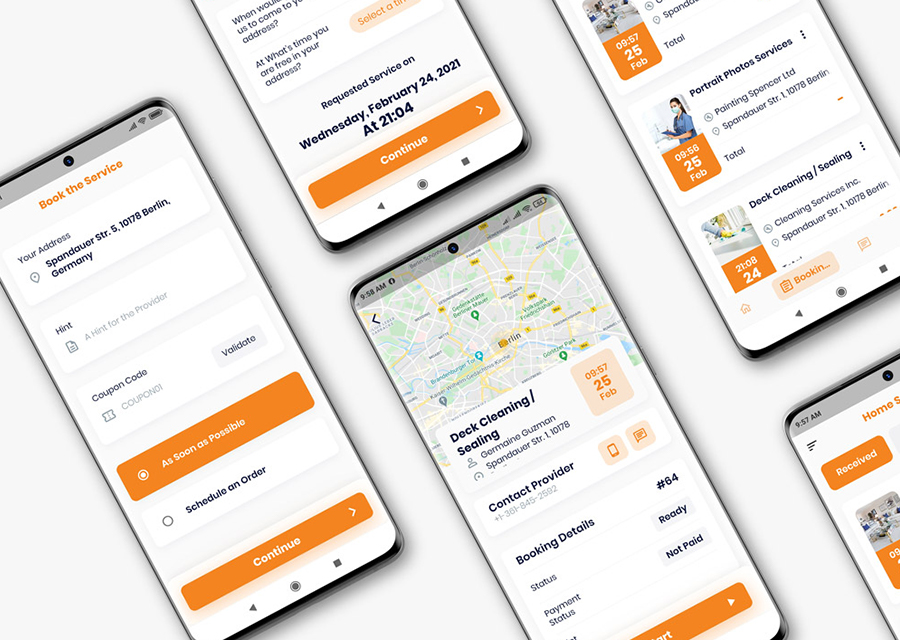 03 Customer App Bookings