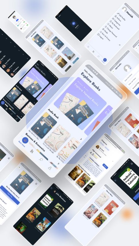 电子书在线阅读器和购物商城Flutter双端APP源码V28.0 后端WordPress