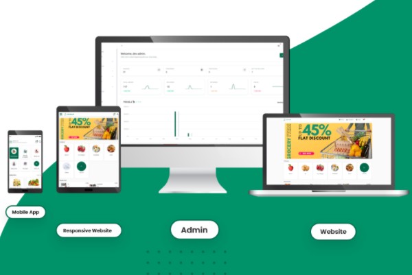 GoFresh同城跑腿送货系统Flutter双端APP源码V7.2.1+Web前后端+商家骑手APP