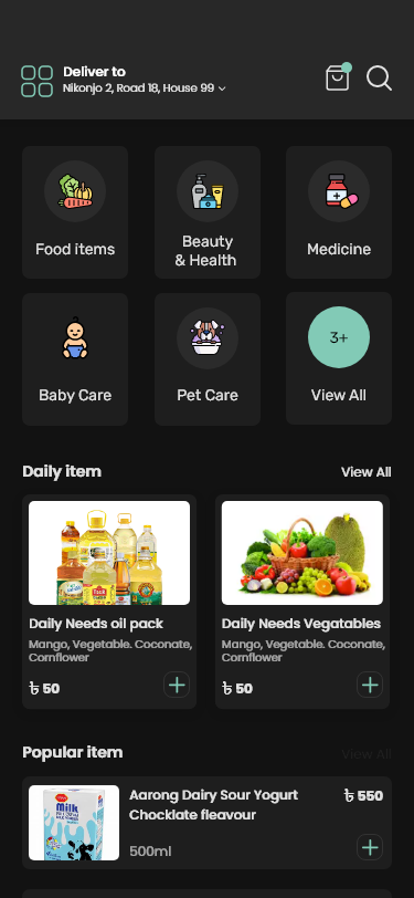 GoFresh同城跑腿送货系统Flutter双端APP源码V7.2.1+Web前后端+商家骑手APP