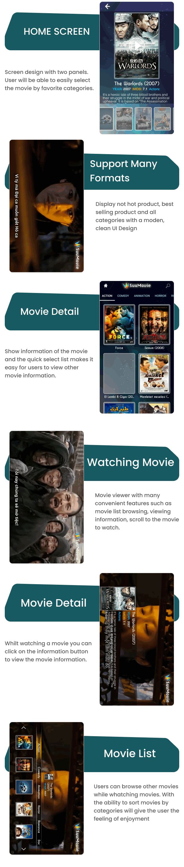 【looTVBox 1.2.9】爱云码影视点播系统原生Android电视盒子应用APP源码 全开源可二开(支持手机和平板端)