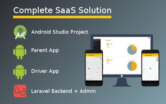 【looBusTracker 2.5.1】校车跟踪管理SaaS系统原生Android应用APP源码（家长端APP+司机端APP）+Laravel后端PHP源码